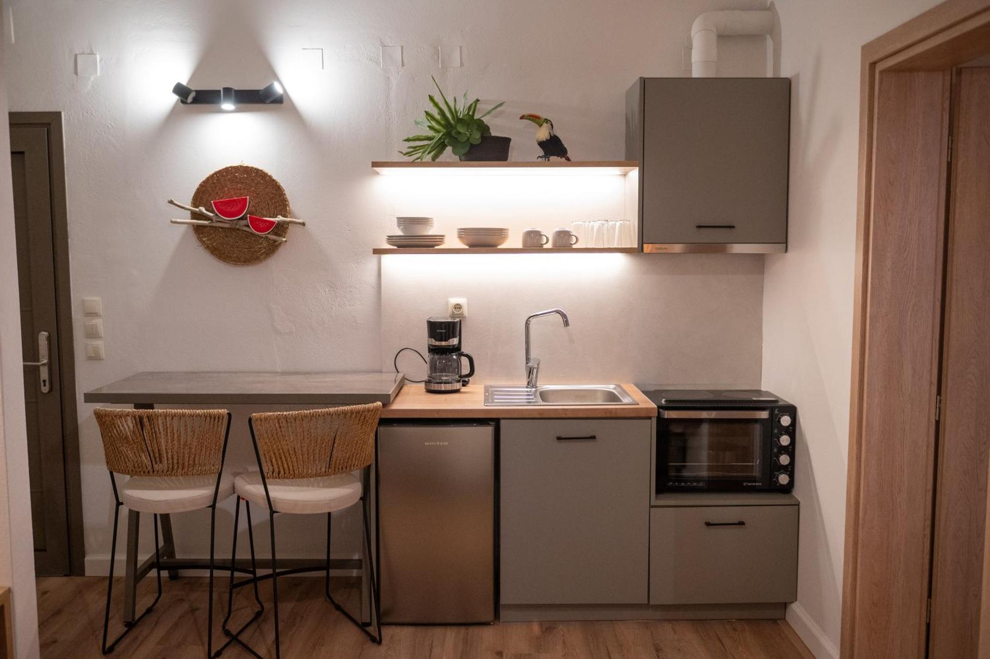 Kanali Village Apartments Eksteriør billede